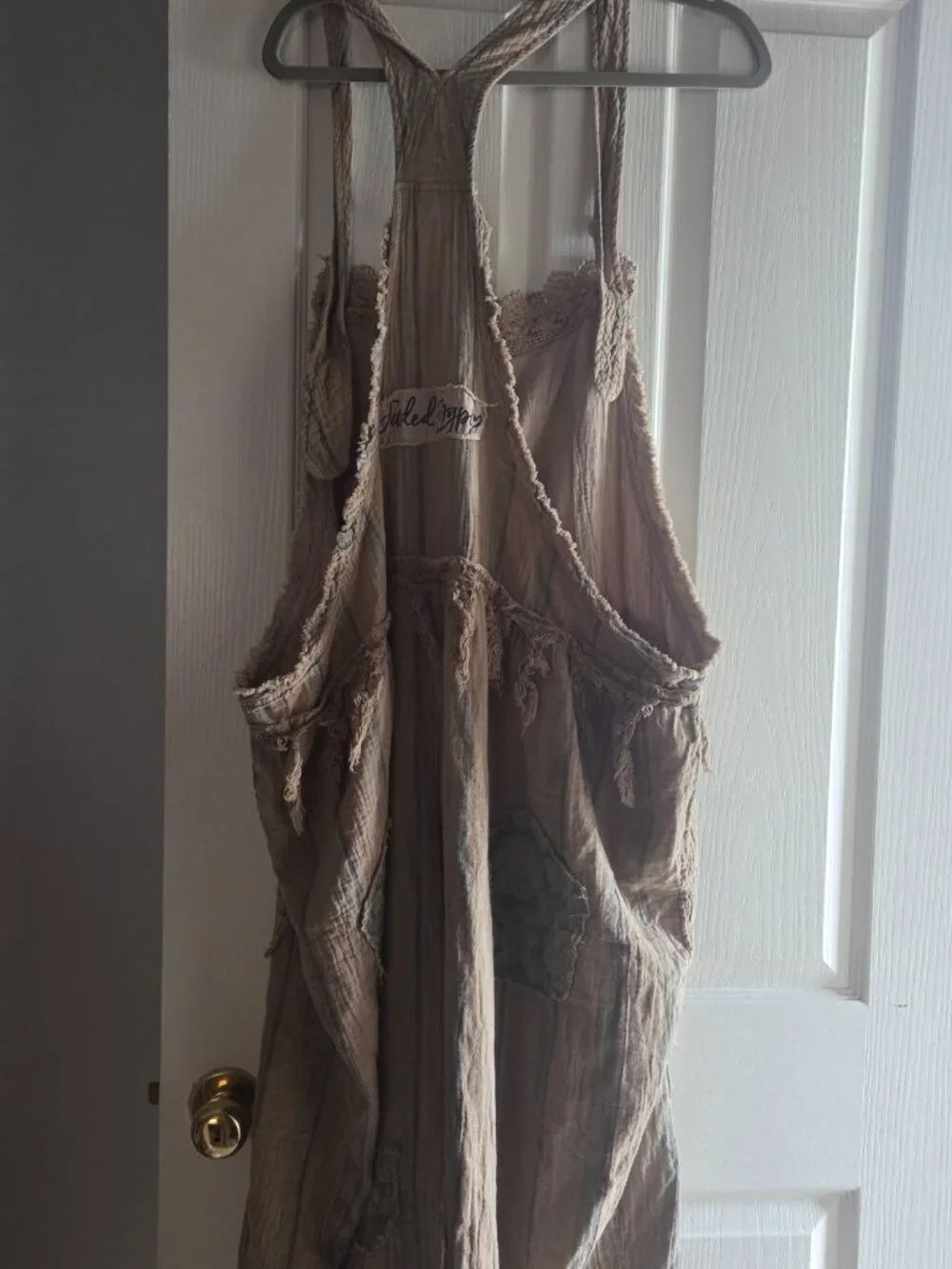 💎NEW Jaded Gypsy Desert Song Overalls - Picture 2 of 5